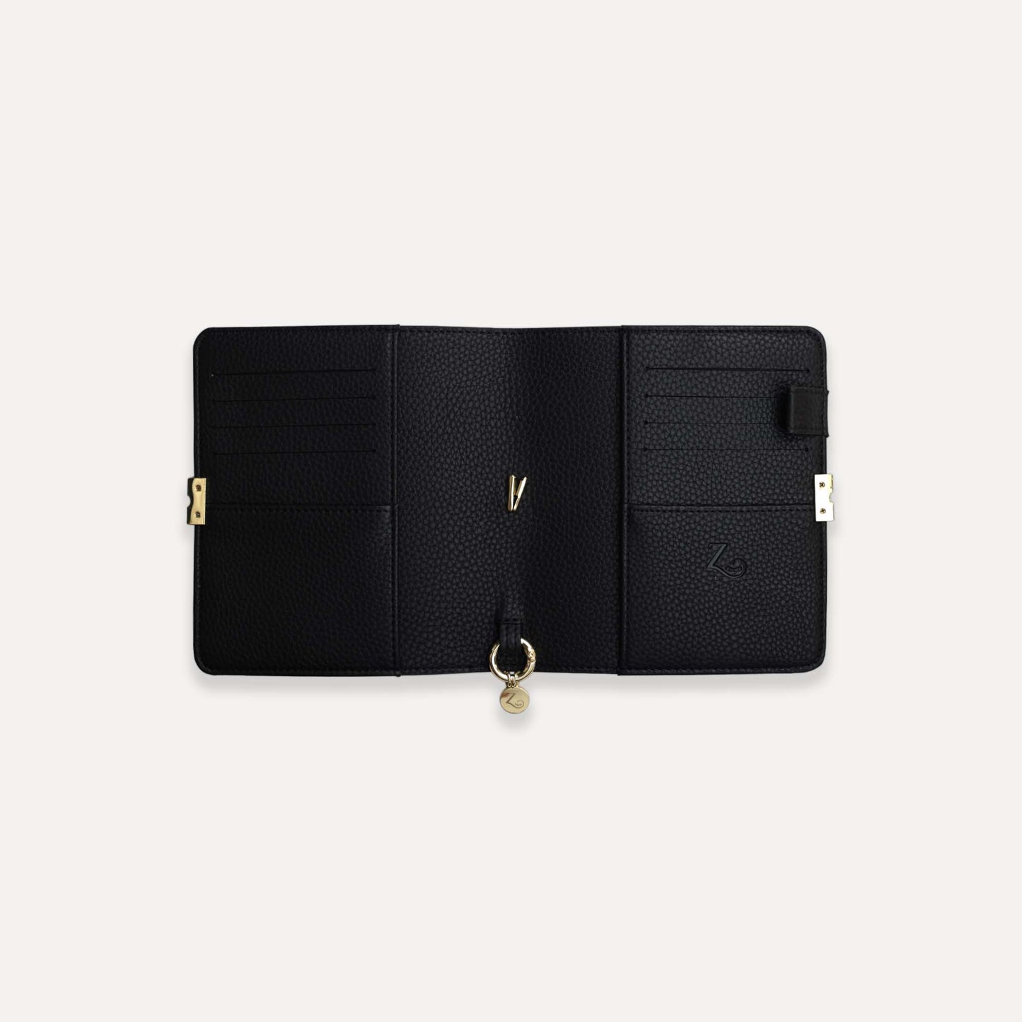 A7 soft vegan leather cover with elastic closure