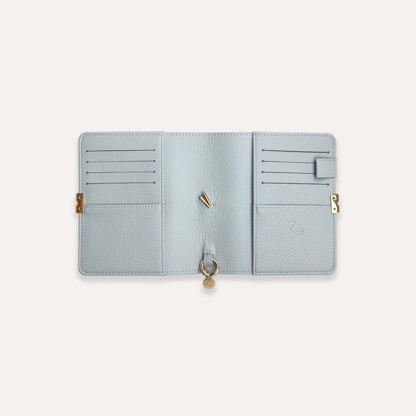 A7 soft vegan leather cover with elastic closure