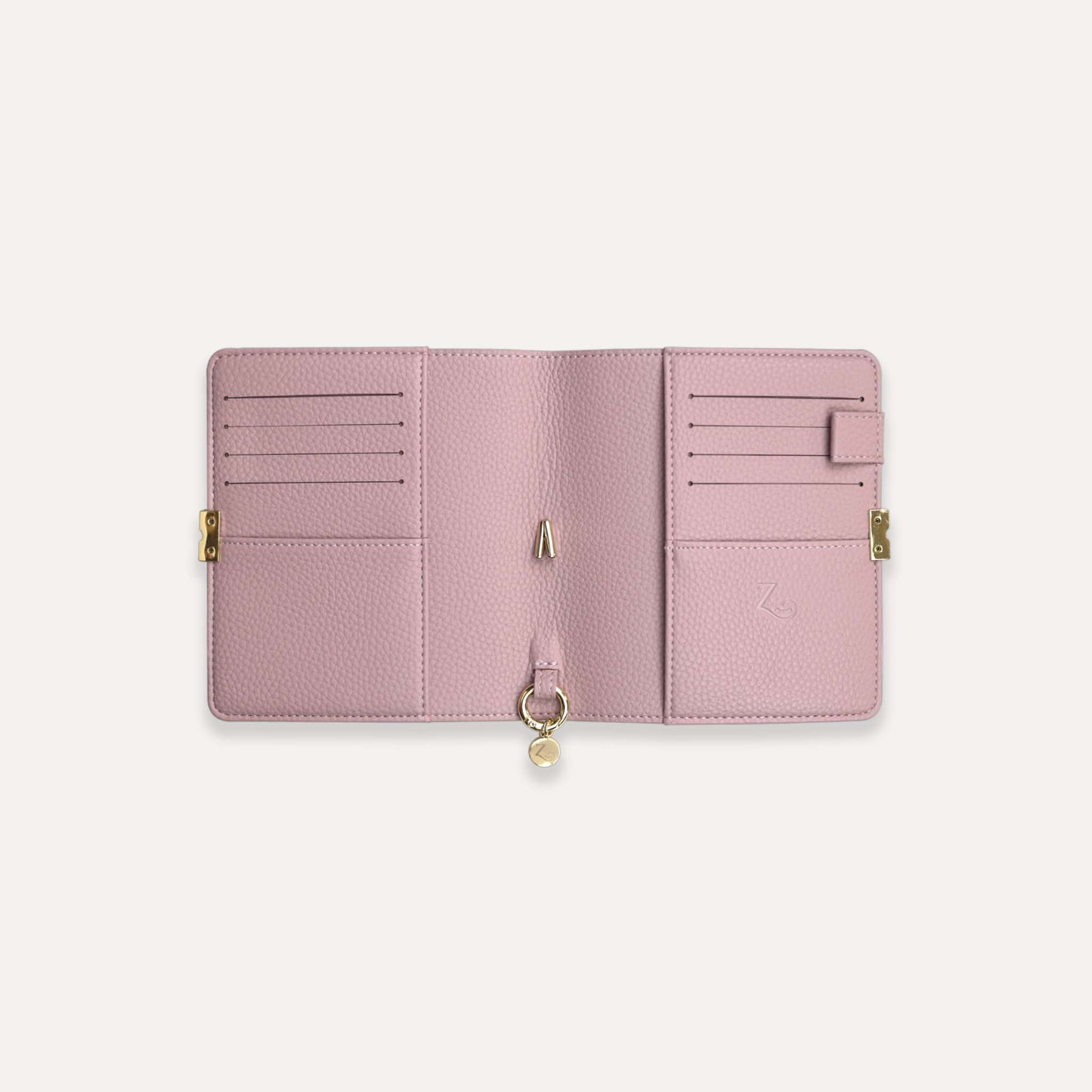 A7 soft vegan leather cover with elastic closure