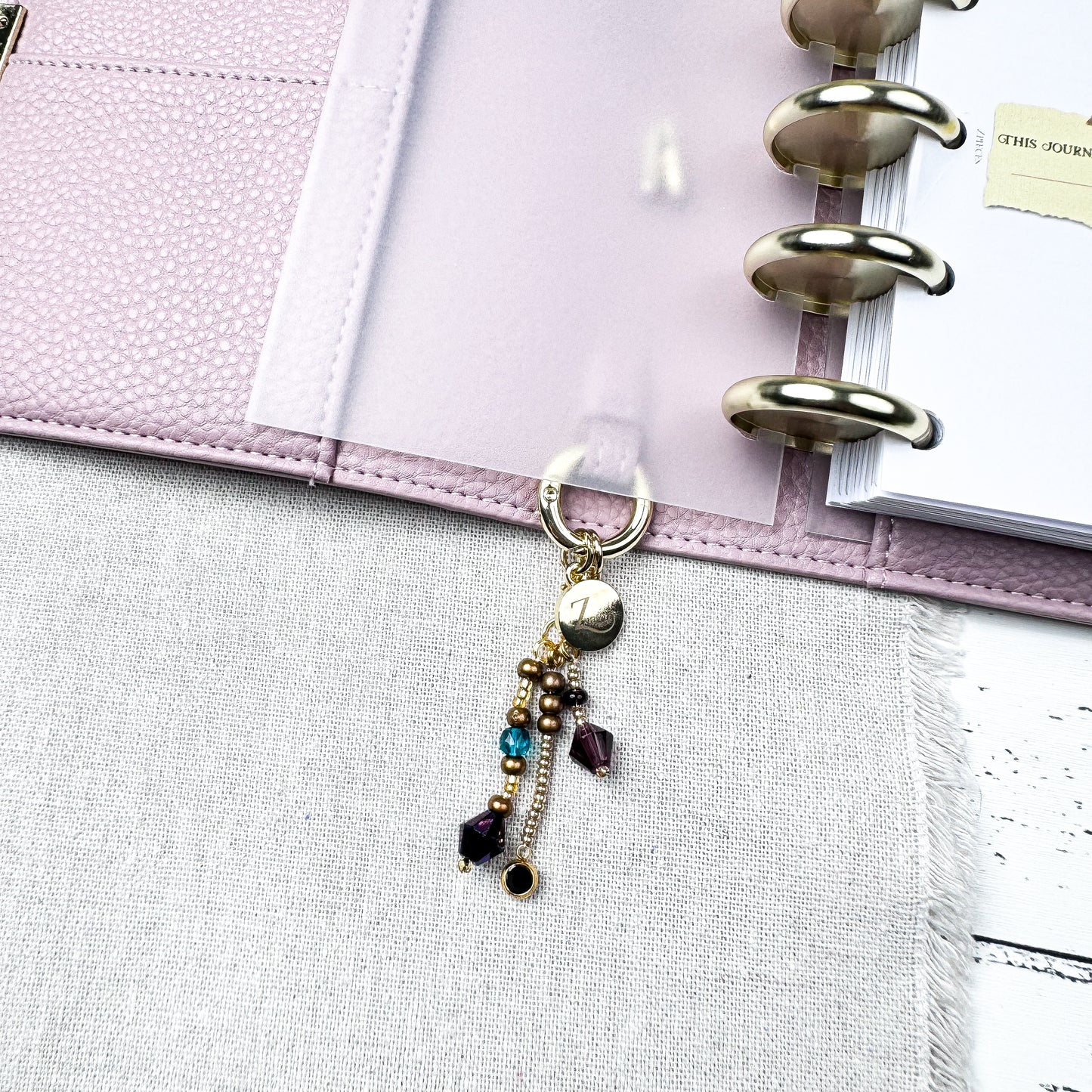 Clip Charm | Mystical Crystal