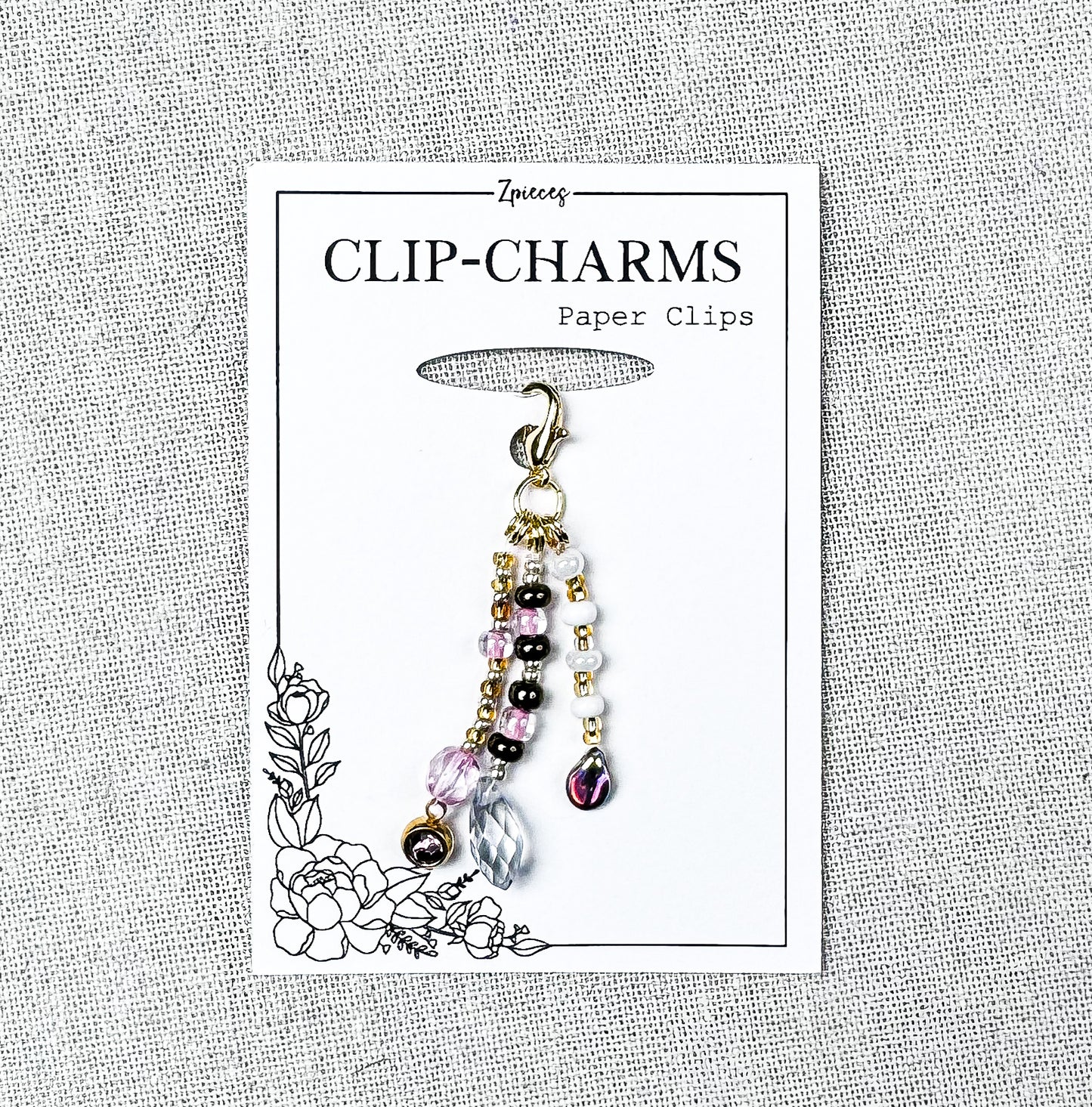 Clip Charm | Lunar Glow Charm