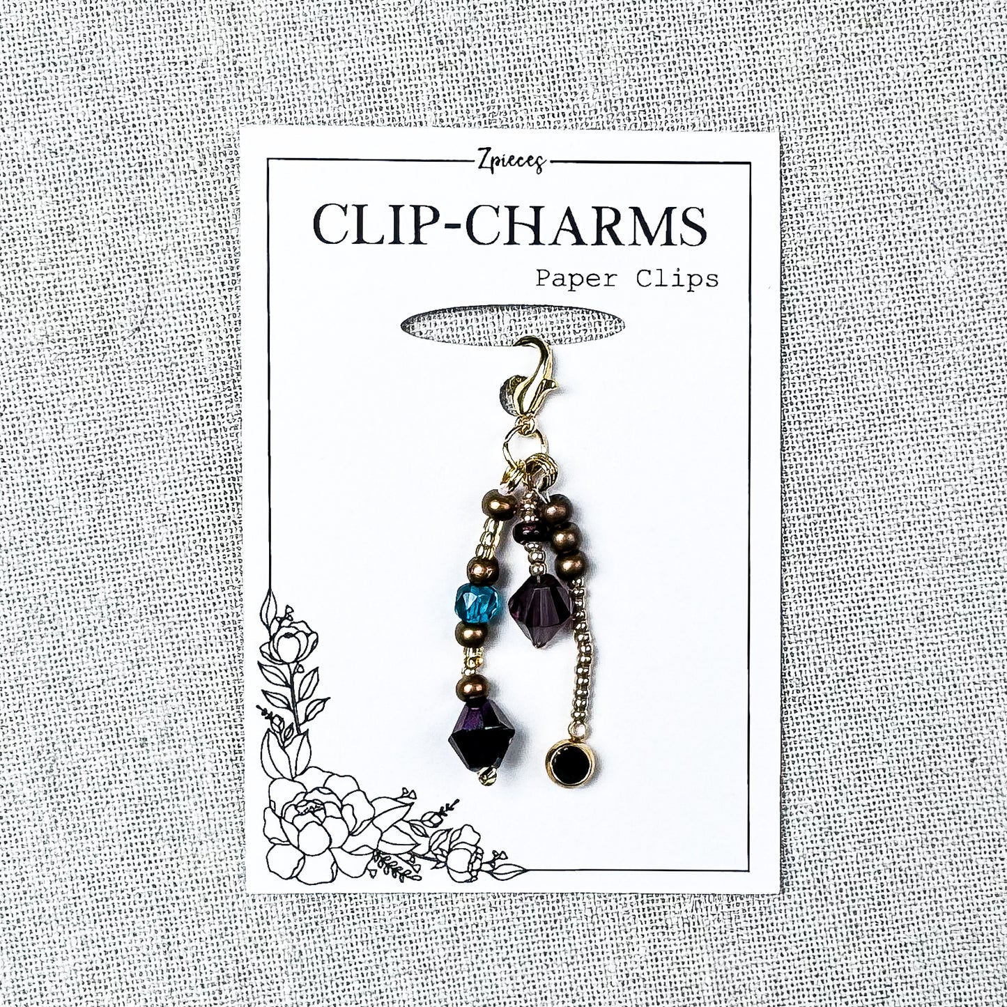 Clip Charm | Mystical Crystal