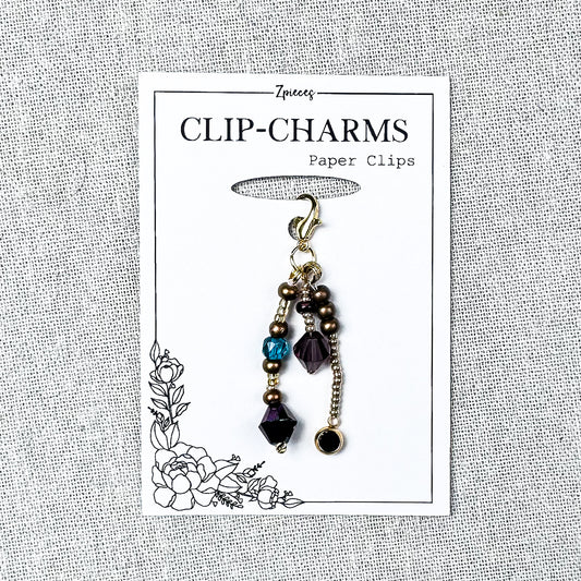 Clip Charm | Mystical Crystal