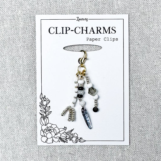 Clip Charm | Crystal Vibes