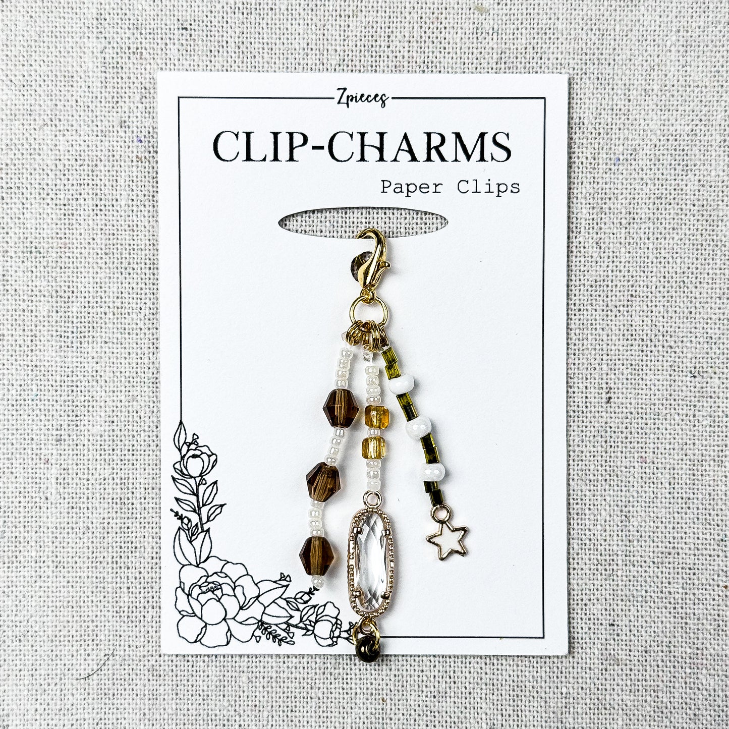 Clip Charm | Crystal Star