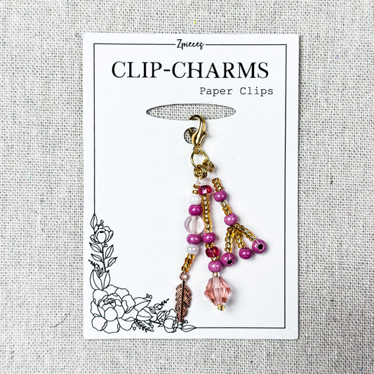 Clip Charm | Pink Vibes