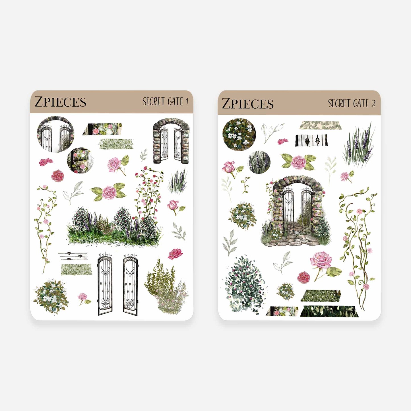 2025 STICKER BUNDLE