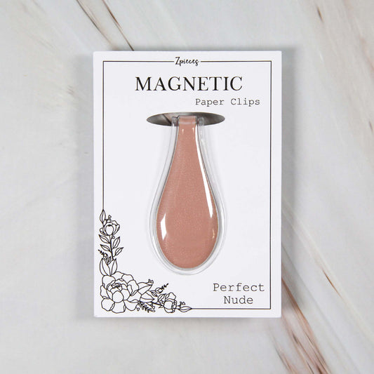 Nude Magnetic Paper Clip - zpieces